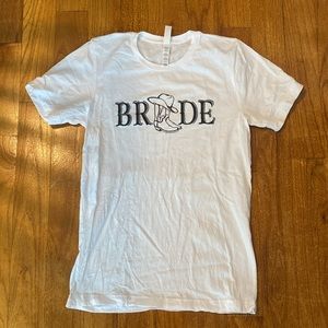 Bride Cowboy T-shirt